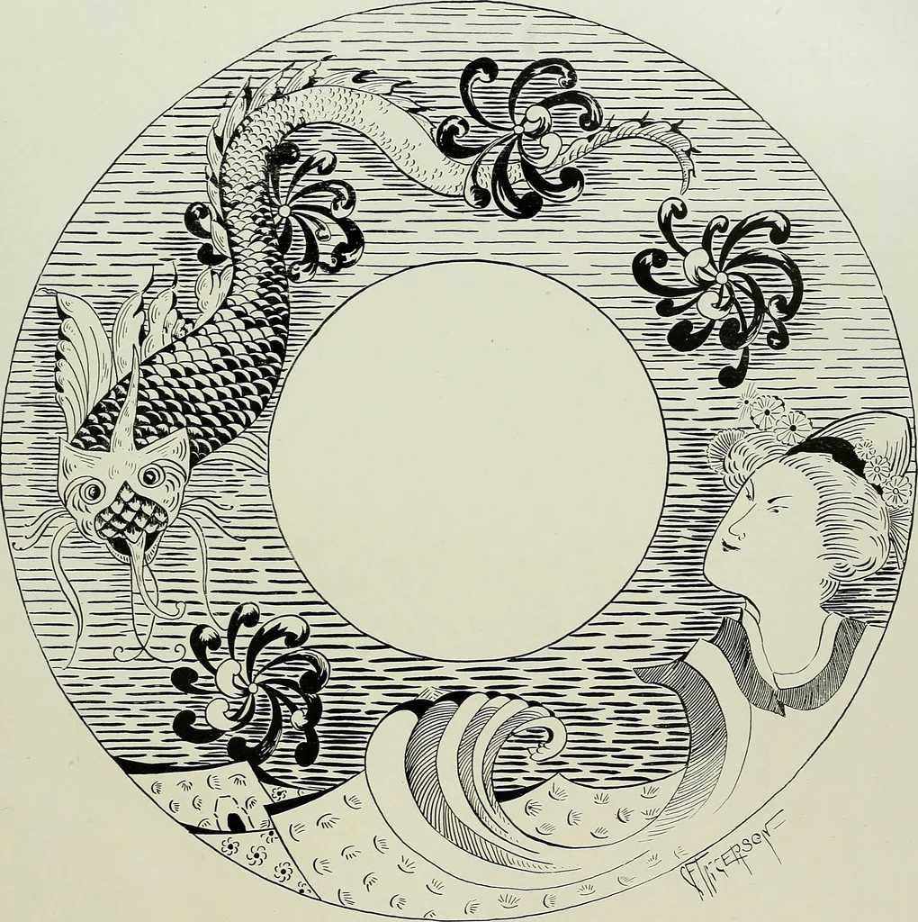 An illustration from Keramic studio, 1899, leaf 120