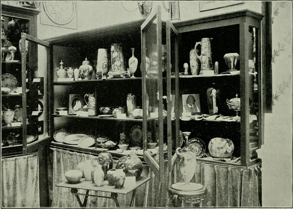 An illustration from Keramic studio, 1899, leaf 125