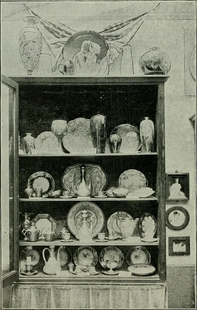An illustration from Keramic studio, 1899, leaf 127