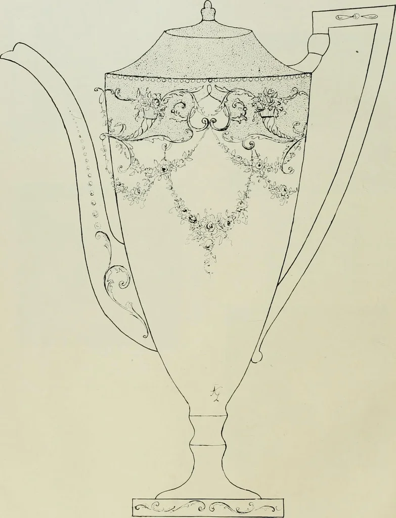 An illustration from Keramic studio, 1899, leaf 13