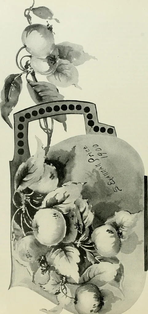 An illustration from Keramic studio, 1899, leaf 131