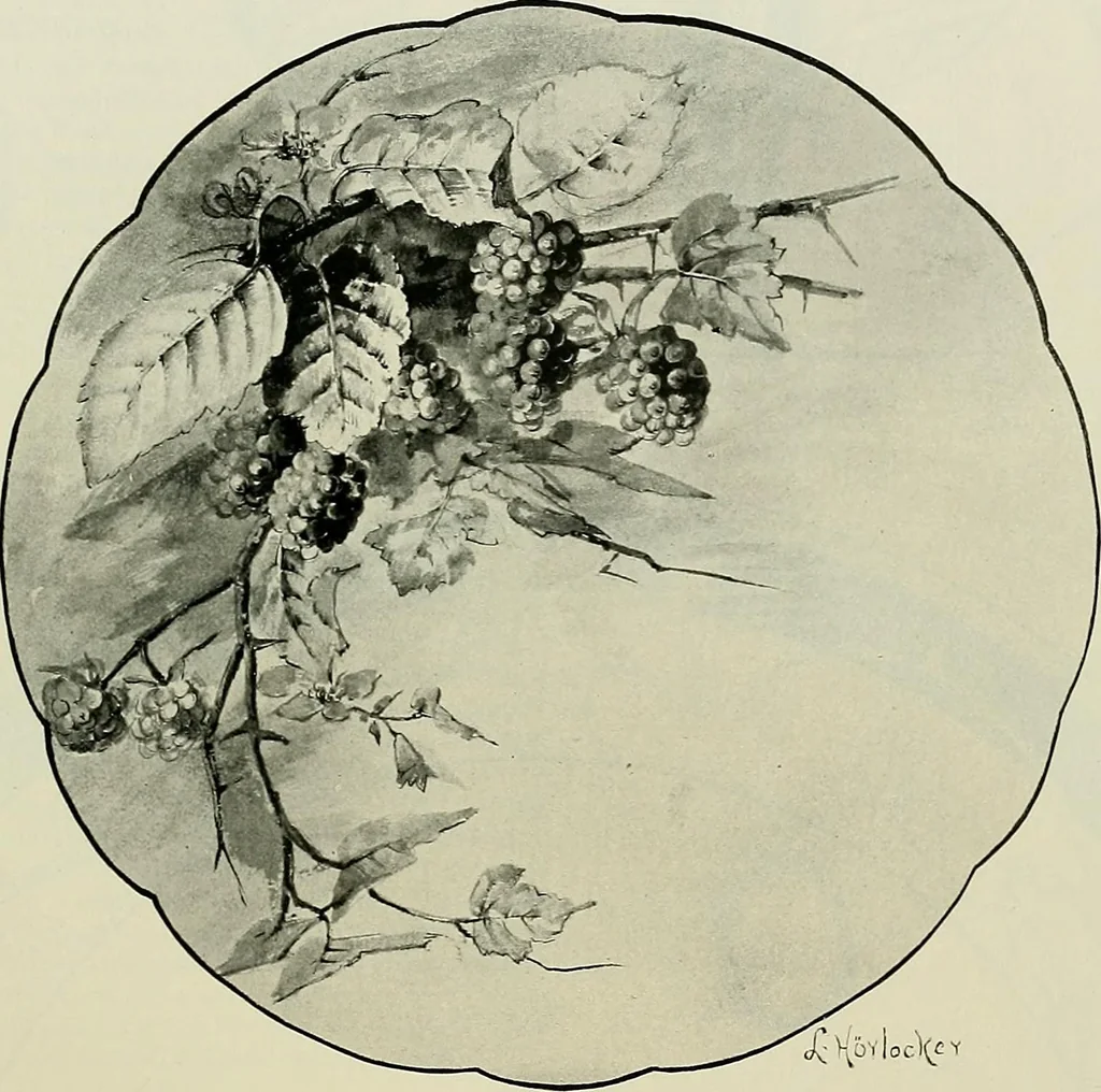 An illustration from Keramic studio, 1899, leaf 132