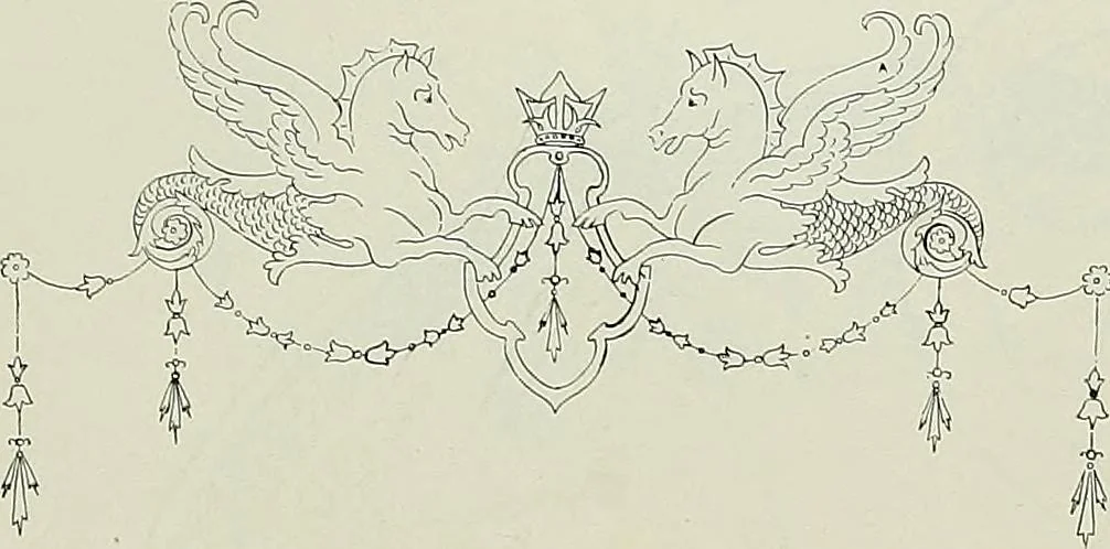 An illustration from Keramic studio, 1899, leaf 134