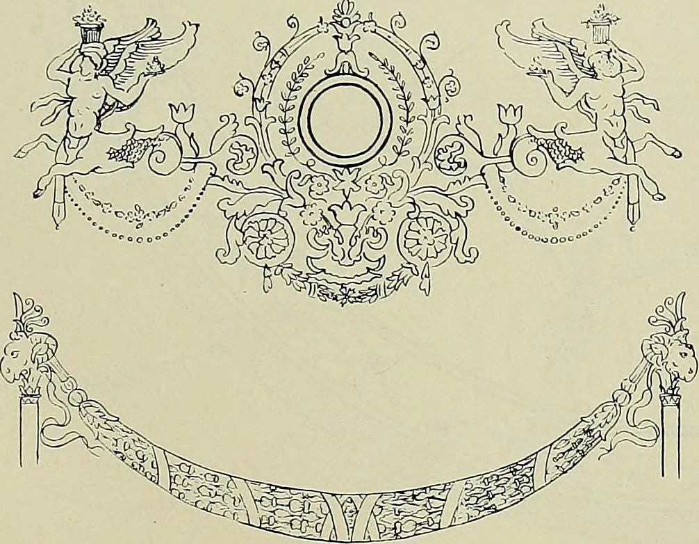 An illustration from Keramic studio, 1899, leaf 134