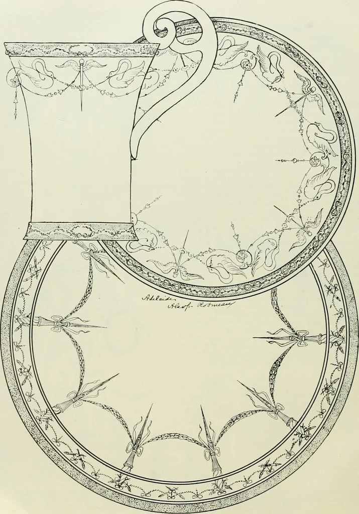 An illustration from Keramic studio, 1899, leaf 135