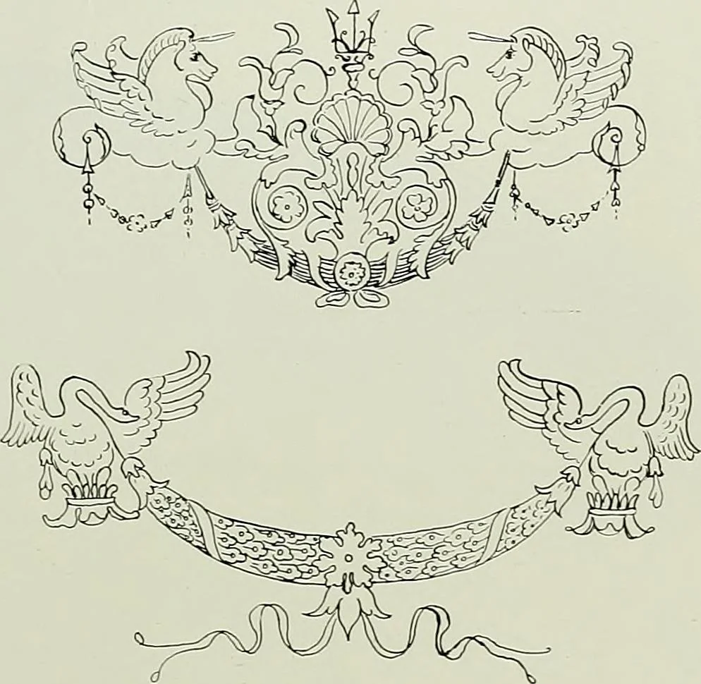 An illustration from Keramic studio, 1899, leaf 136