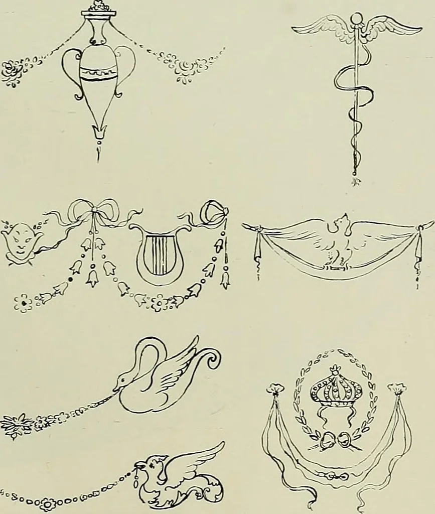 An illustration from Keramic studio, 1899, leaf 136