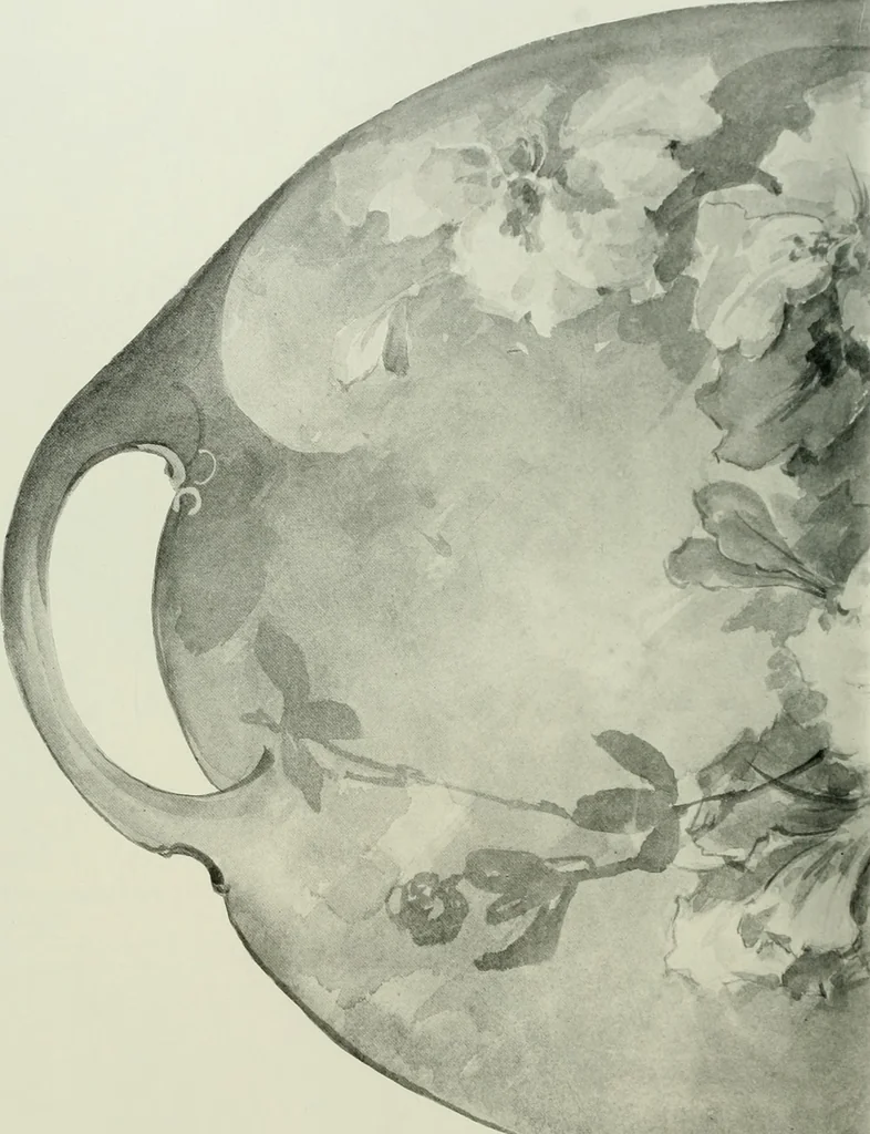 An illustration from Keramic studio, 1899, leaf 137