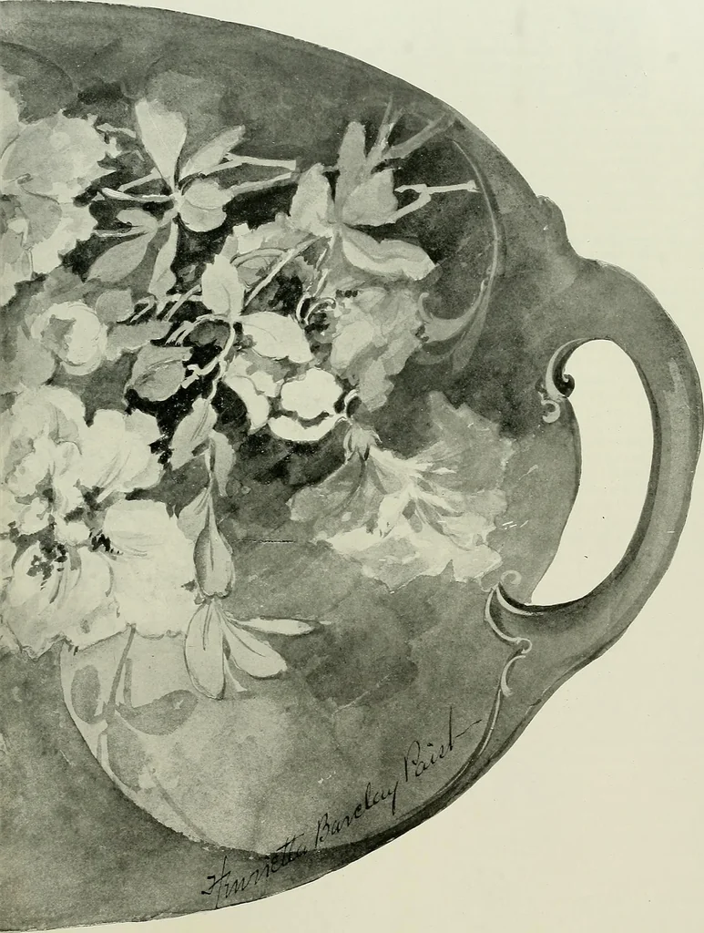 An illustration from Keramic studio, 1899, leaf 138