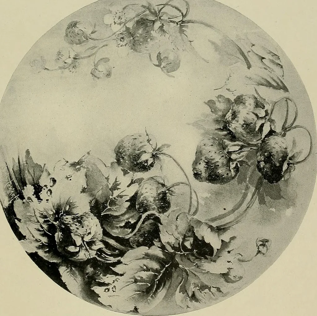 An illustration from Keramic studio, 1899, leaf 14