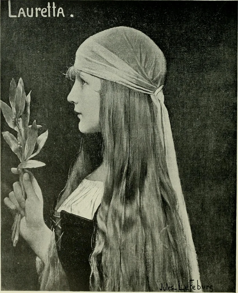 An illustration from Keramic studio, 1899, leaf 143