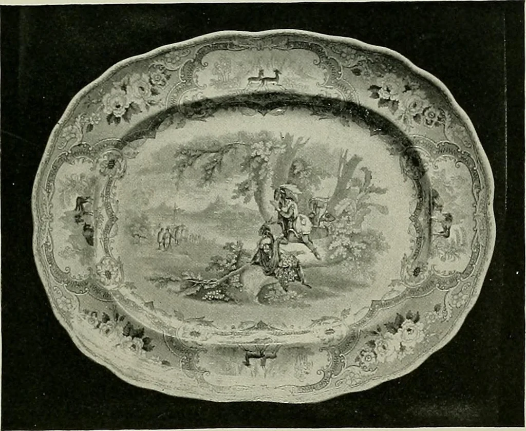 An illustration from Keramic studio, 1899, leaf 146