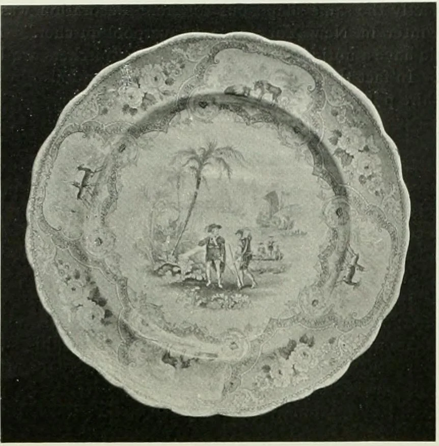 An illustration from Keramic studio, 1899, leaf 147
