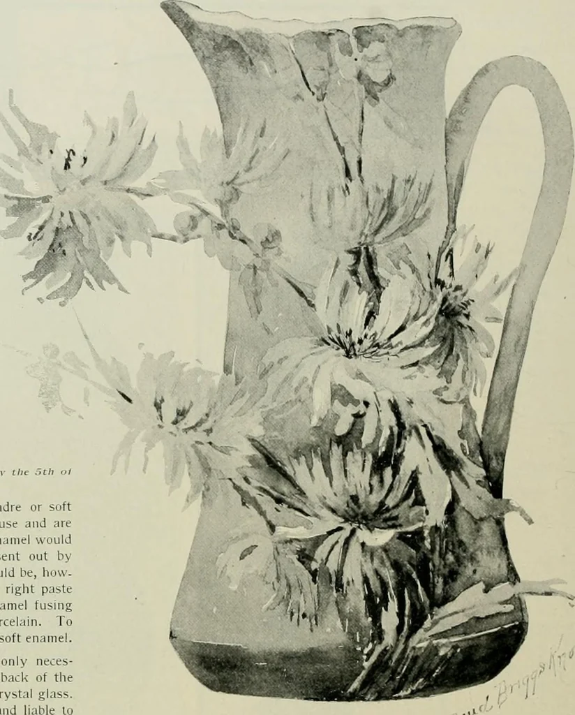 An illustration from Keramic studio, 1899, leaf 149
