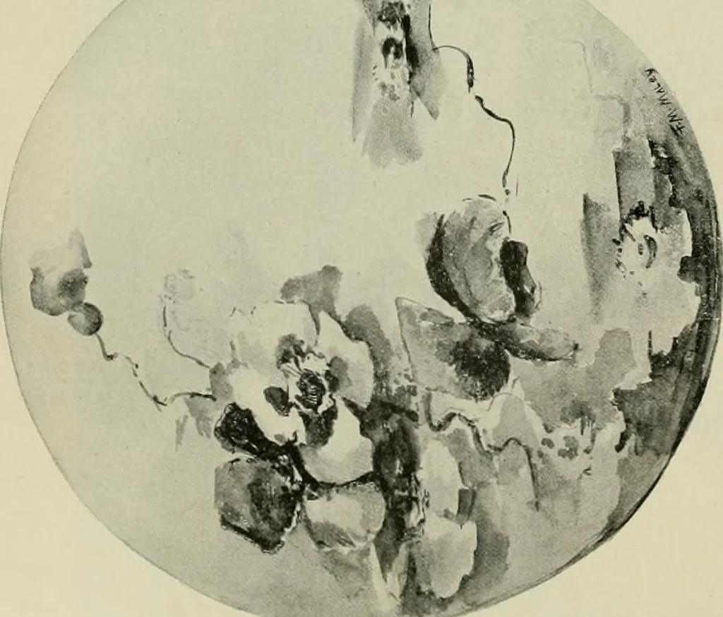 An illustration from Keramic studio, 1899, leaf 149