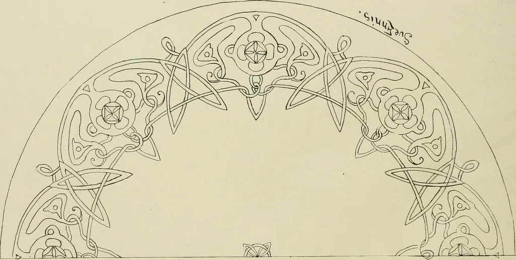 An illustration from Keramic studio, 1899, leaf 153