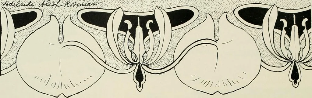 An illustration from Keramic studio, 1899, leaf 155