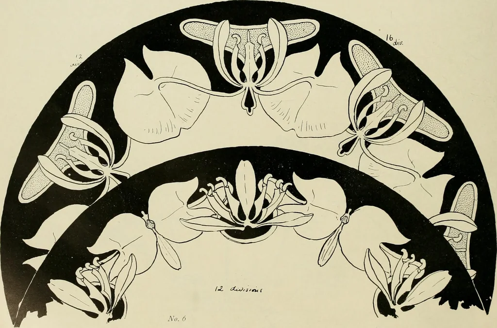 An illustration from Keramic studio, 1899, leaf 155