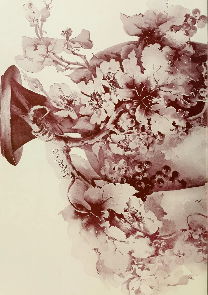 An illustration from Keramic studio, 1899, leaf 159