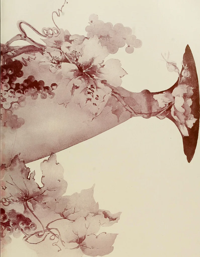 An illustration from Keramic studio, 1899, leaf 160