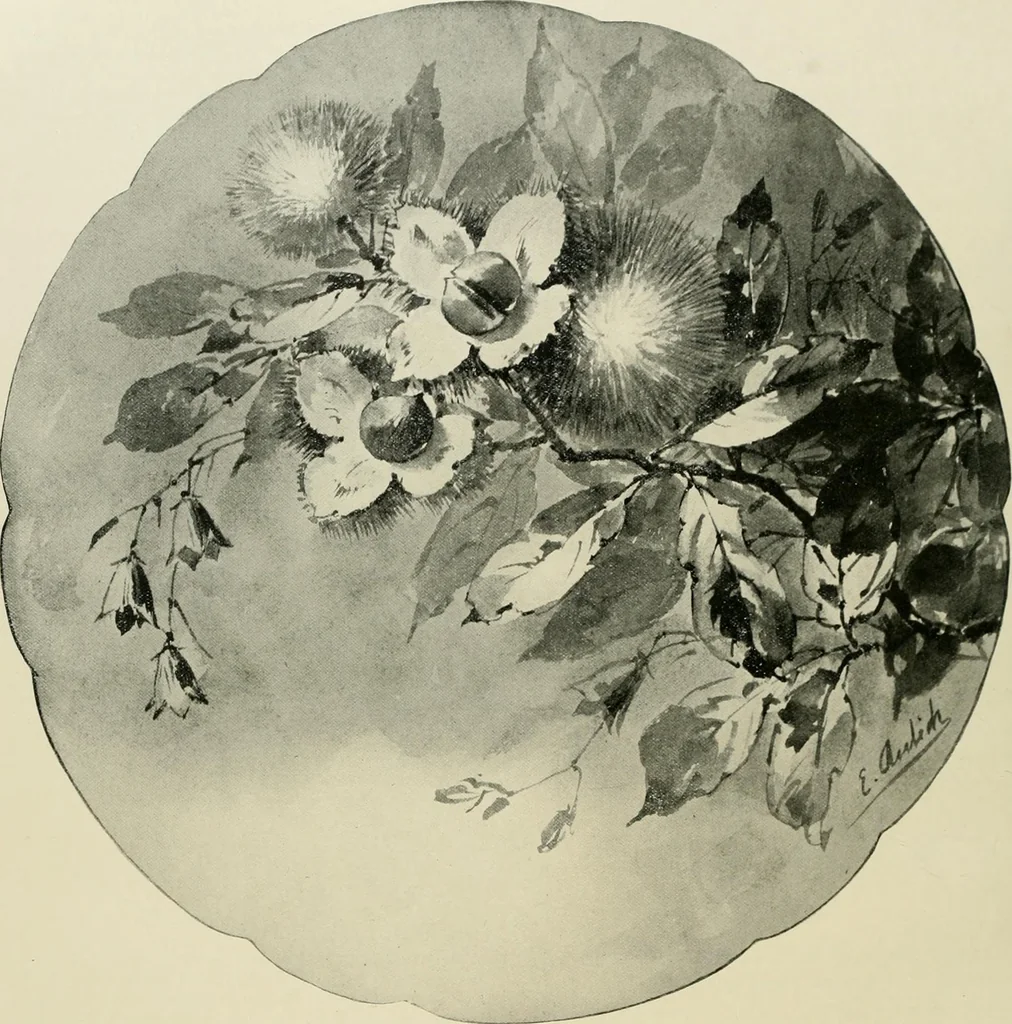 An illustration from Keramic studio, 1899, leaf 165