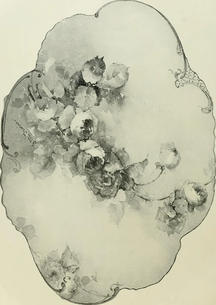 An illustration from Keramic studio, 1899, leaf 173