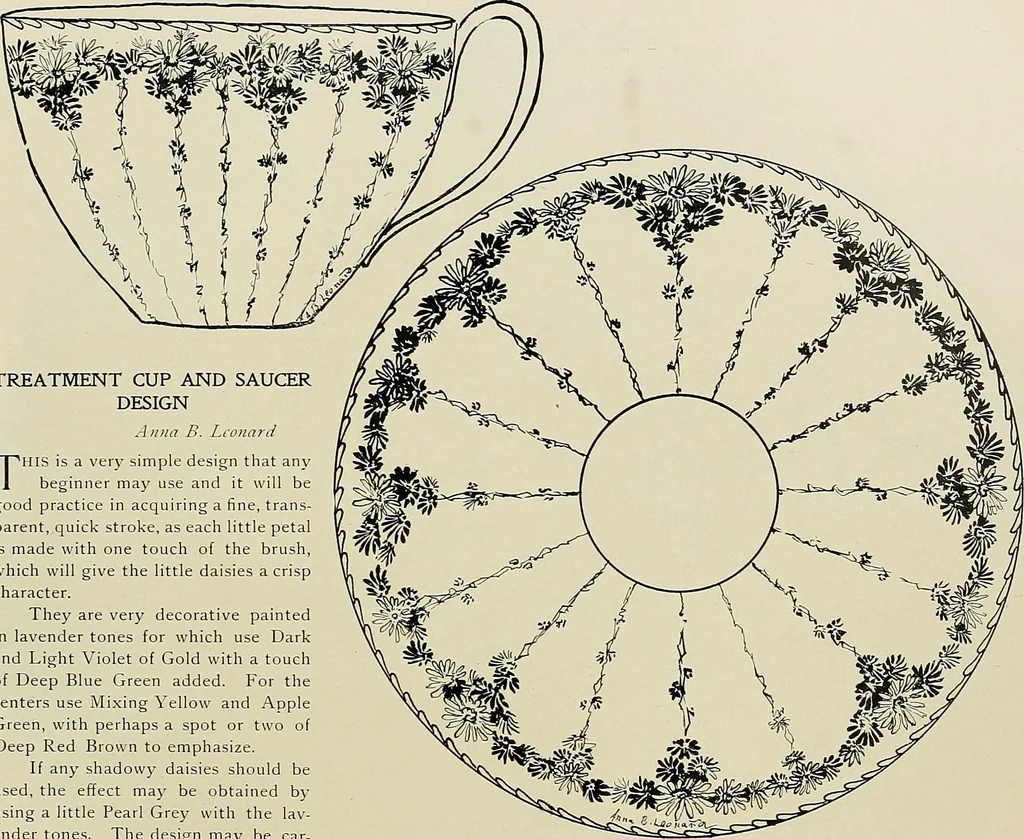 An illustration from Keramic studio, 1899, leaf 174