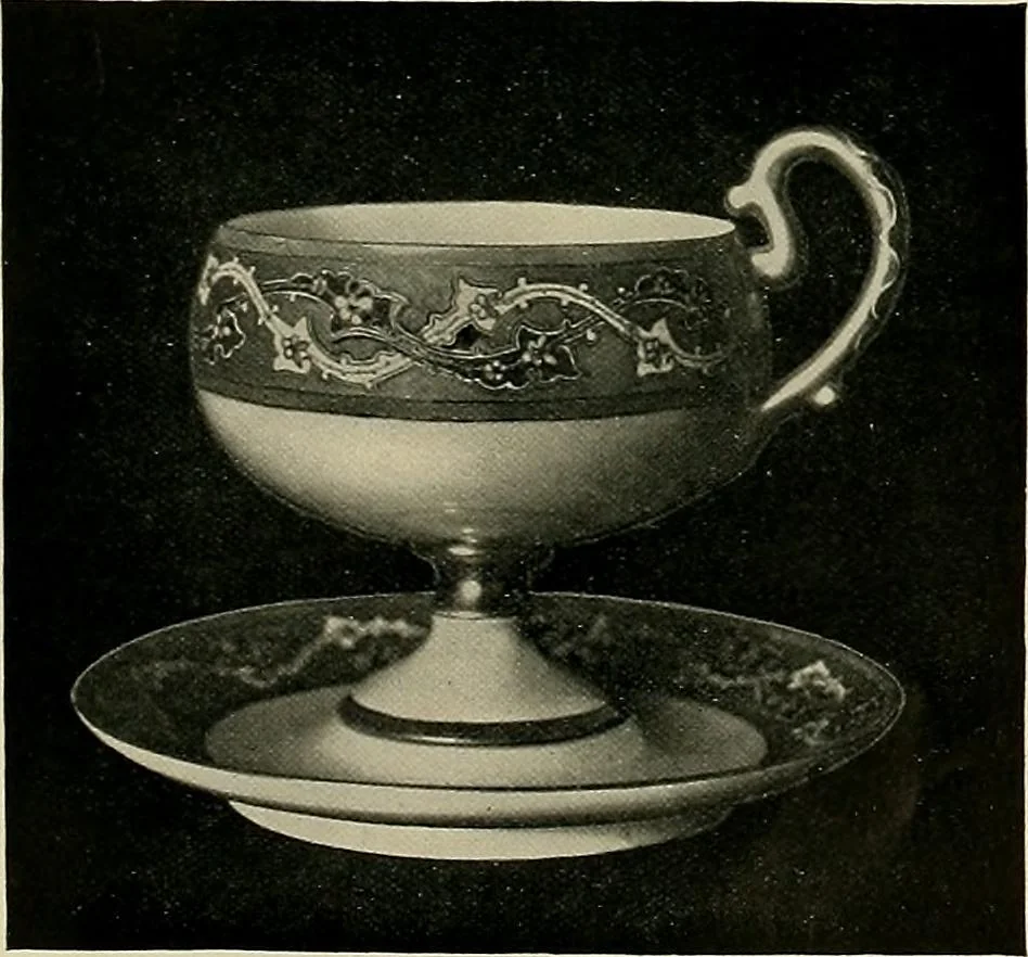 An illustration from Keramic studio, 1899, leaf 174