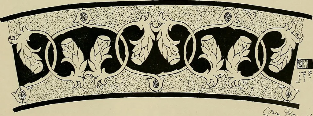 An illustration from Keramic studio, 1899, leaf 176
