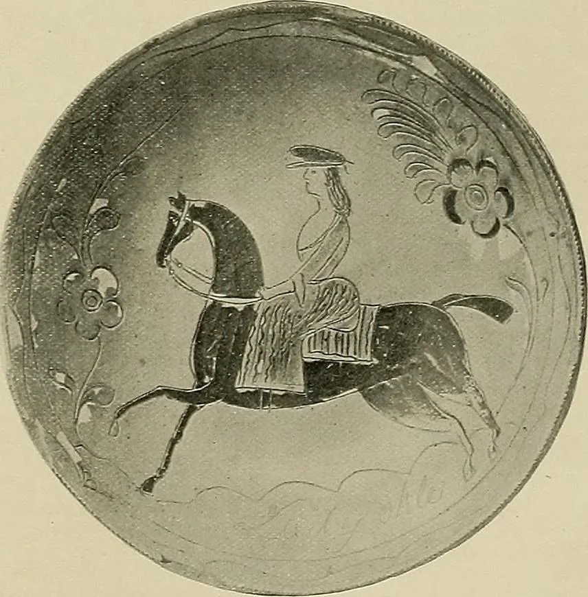 An illustration from Keramic studio, 1899, leaf 178