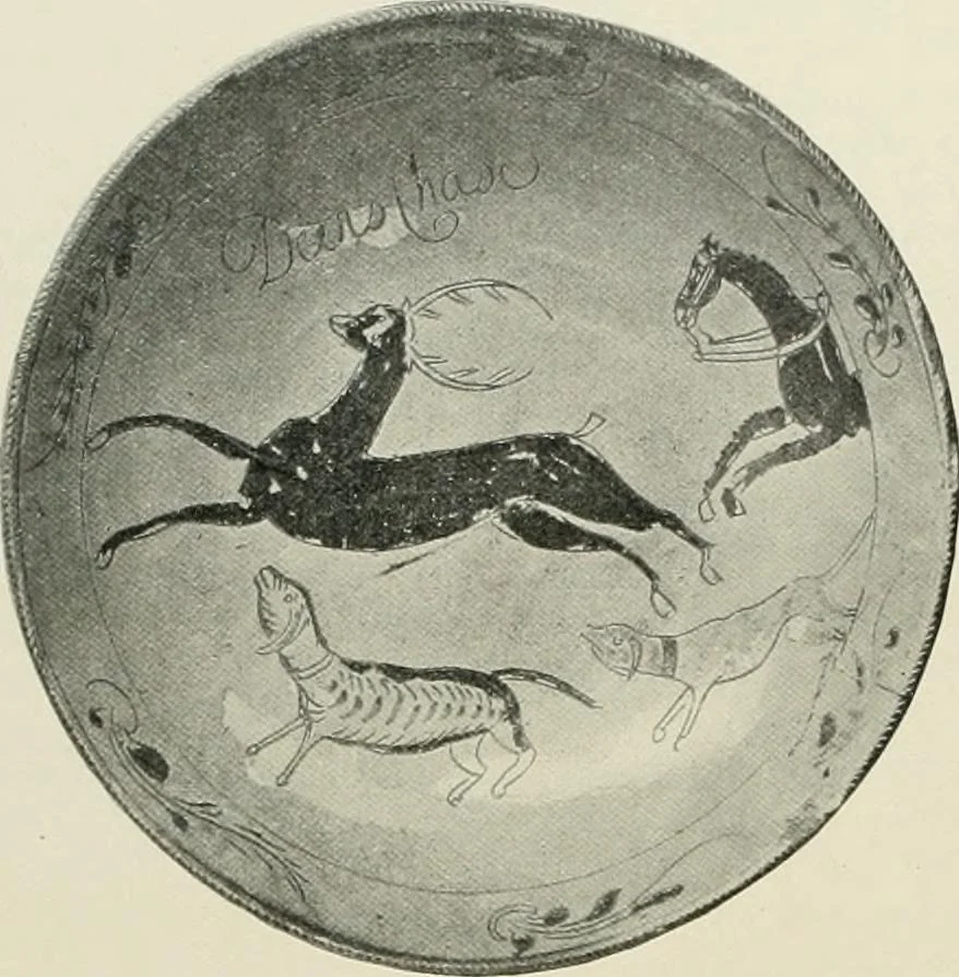An illustration from Keramic studio, 1899, leaf 179