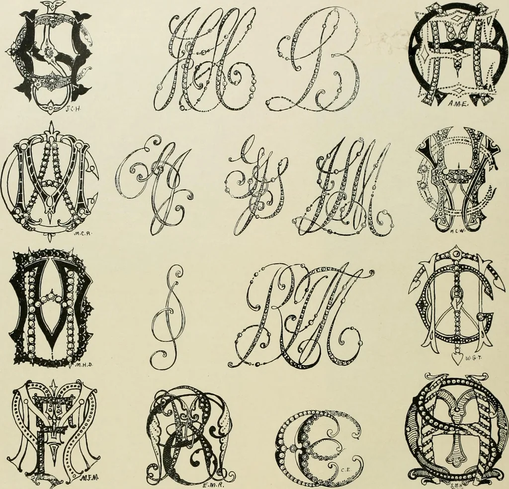 An illustration from Keramic studio, 1899, leaf 181