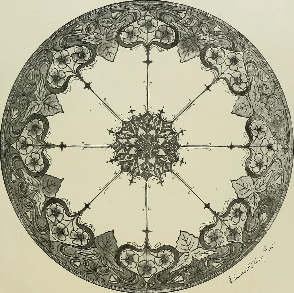 An illustration from Keramic studio, 1899, leaf 188