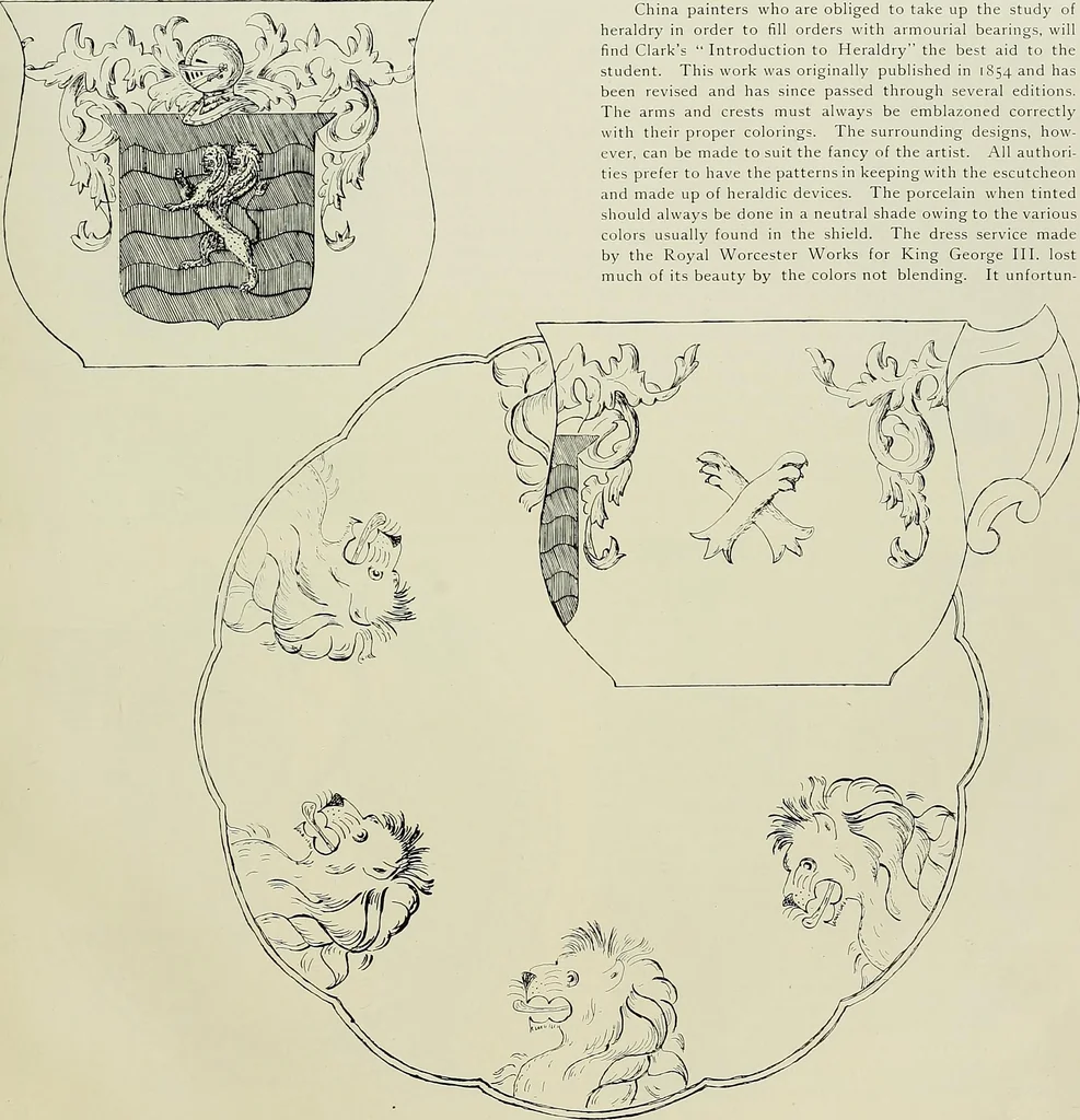 An illustration from Keramic studio, 1899, leaf 190