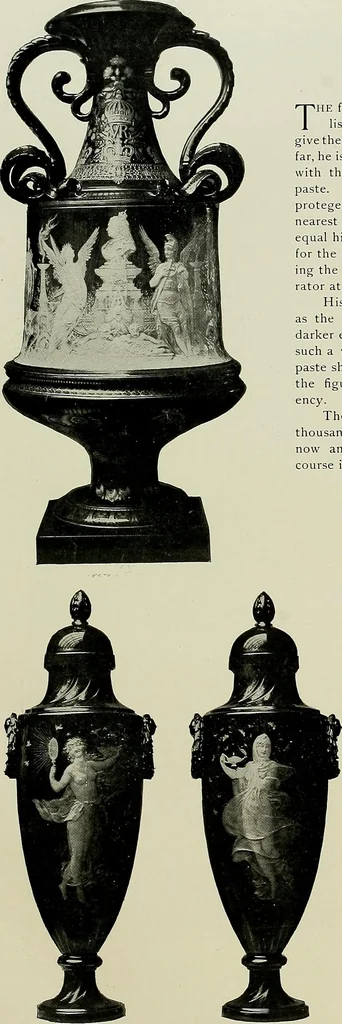 An illustration from Keramic studio, 1899, leaf 192