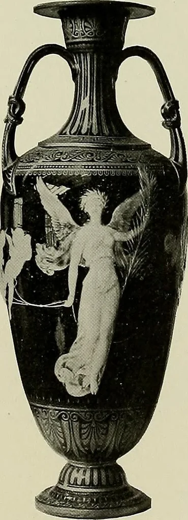 An illustration from Keramic studio, 1899, leaf 192