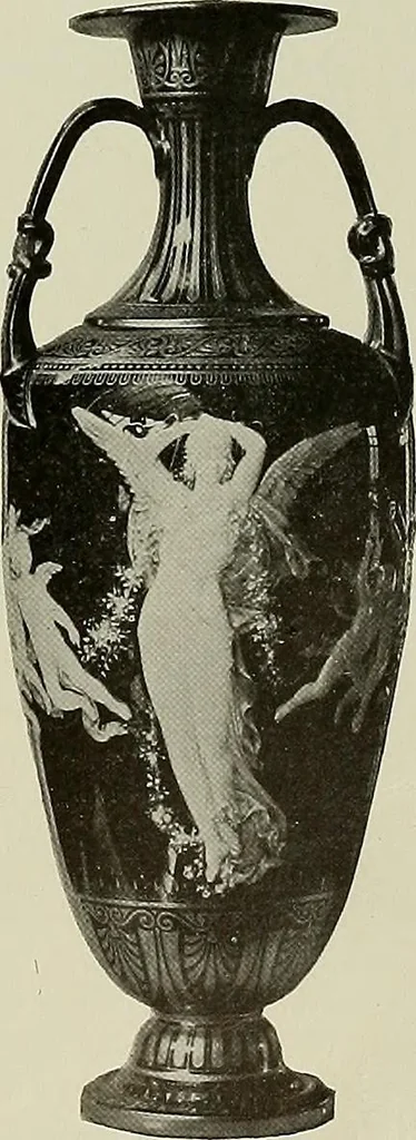 An illustration from Keramic studio, 1899, leaf 192