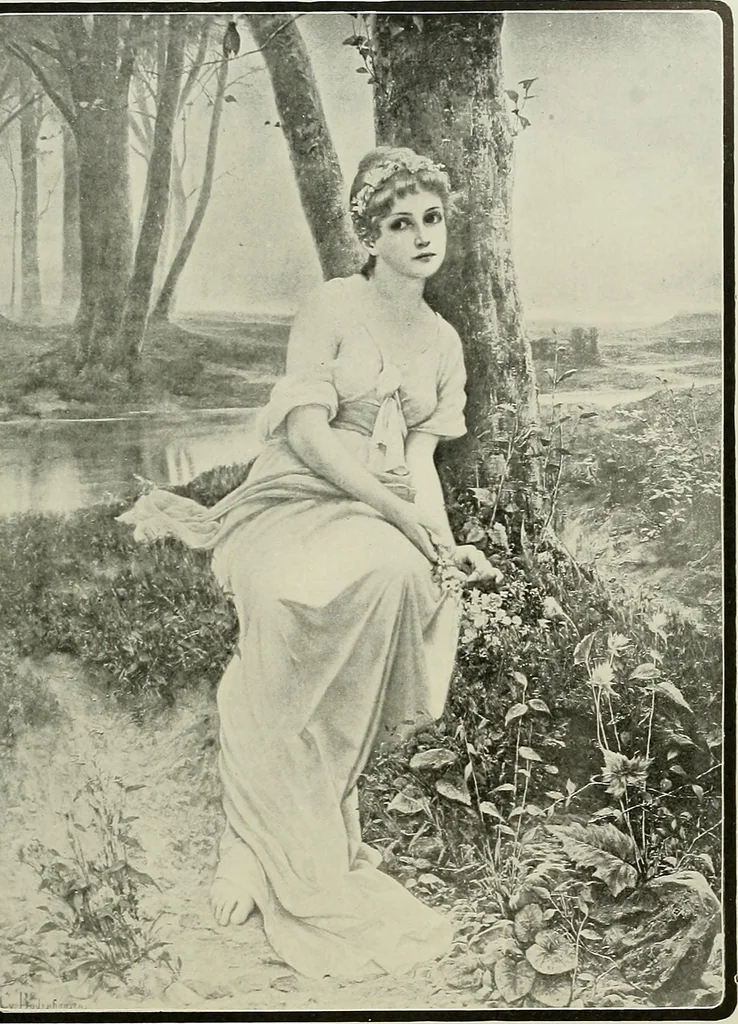 An illustration from Keramic studio, 1899, leaf 198