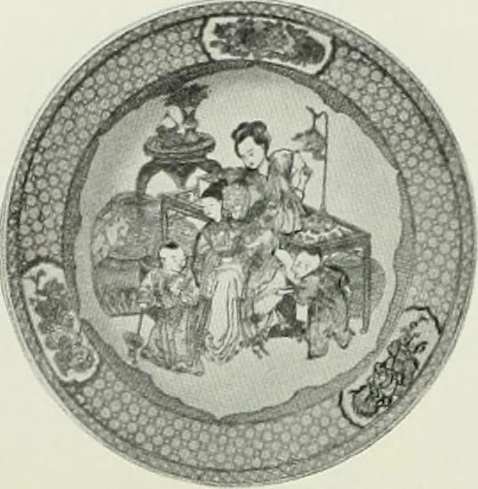 An illustration from Keramic studio, 1899, leaf 199