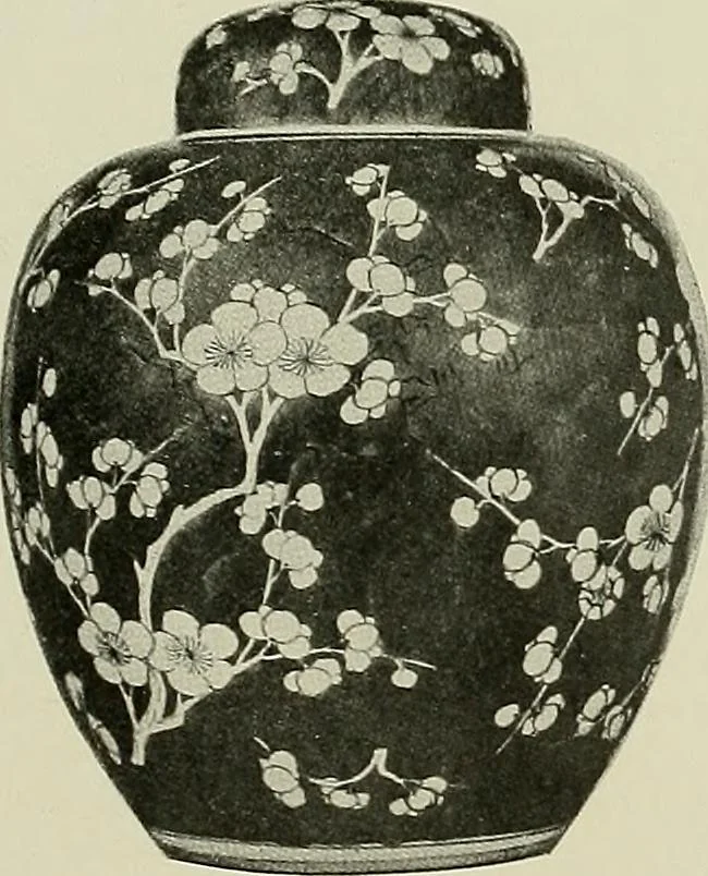 An illustration from Keramic studio, 1899, leaf 200