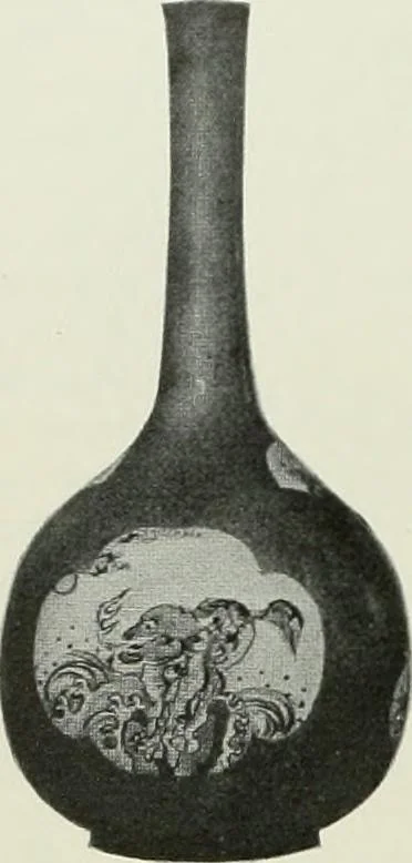 An illustration from Keramic studio, 1899, leaf 201