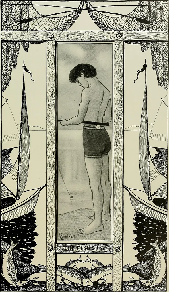 An illustration from Keramic studio, 1899, leaf 204