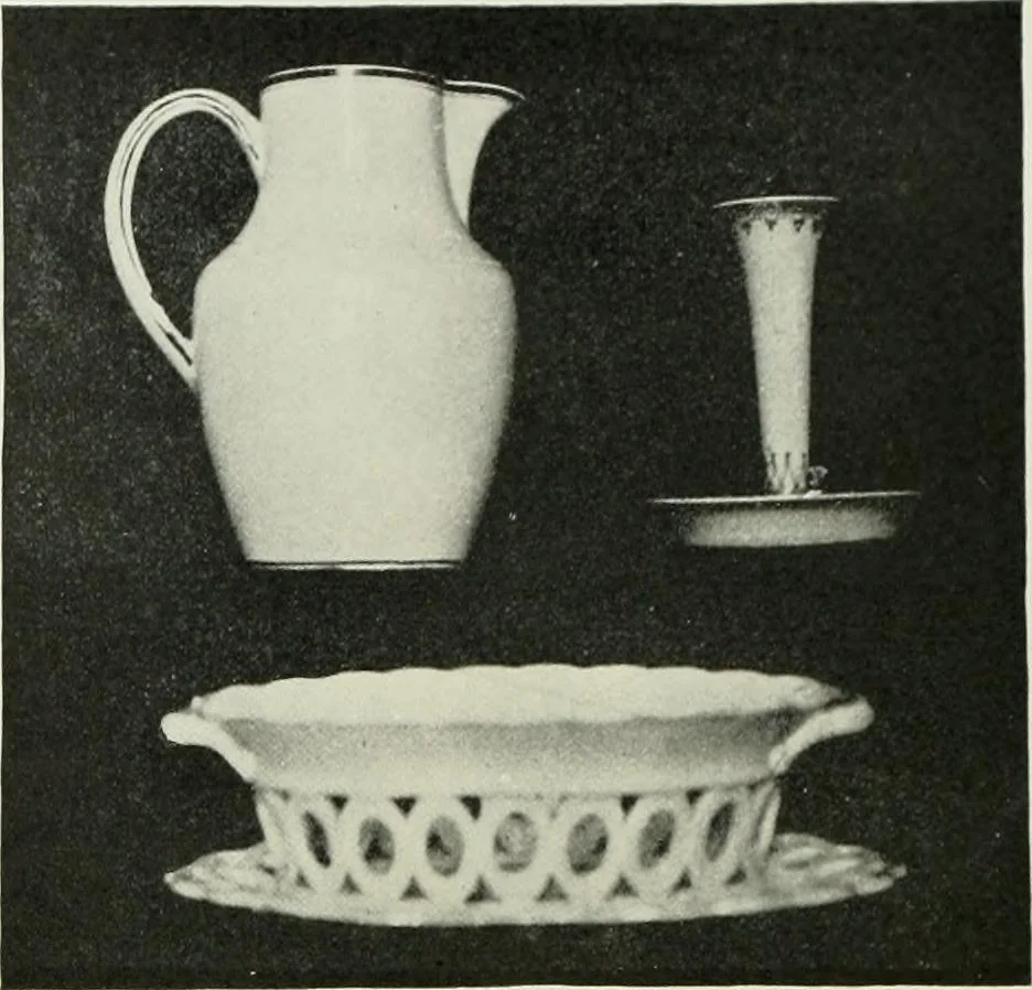 An illustration from Keramic studio, 1899, leaf 205