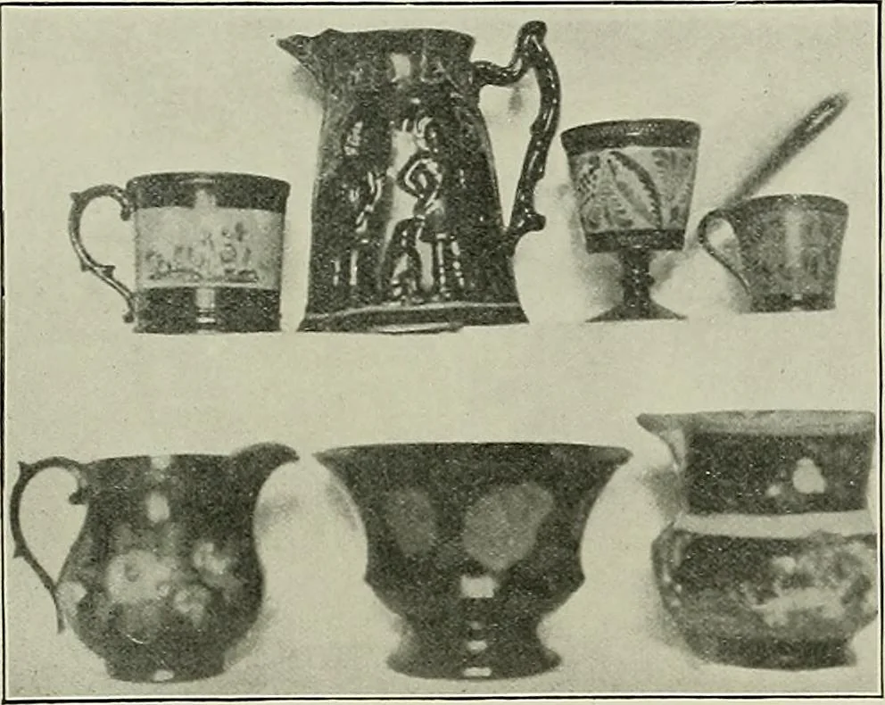 An illustration from Keramic studio, 1899, leaf 206