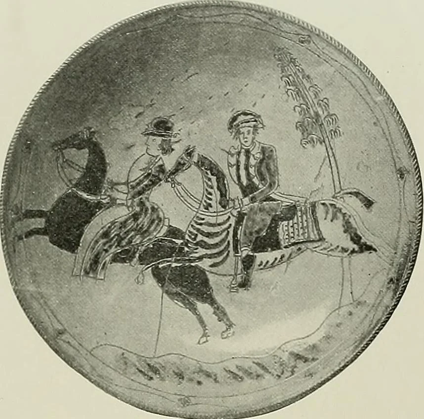 An illustration from Keramic studio, 1899, leaf 206