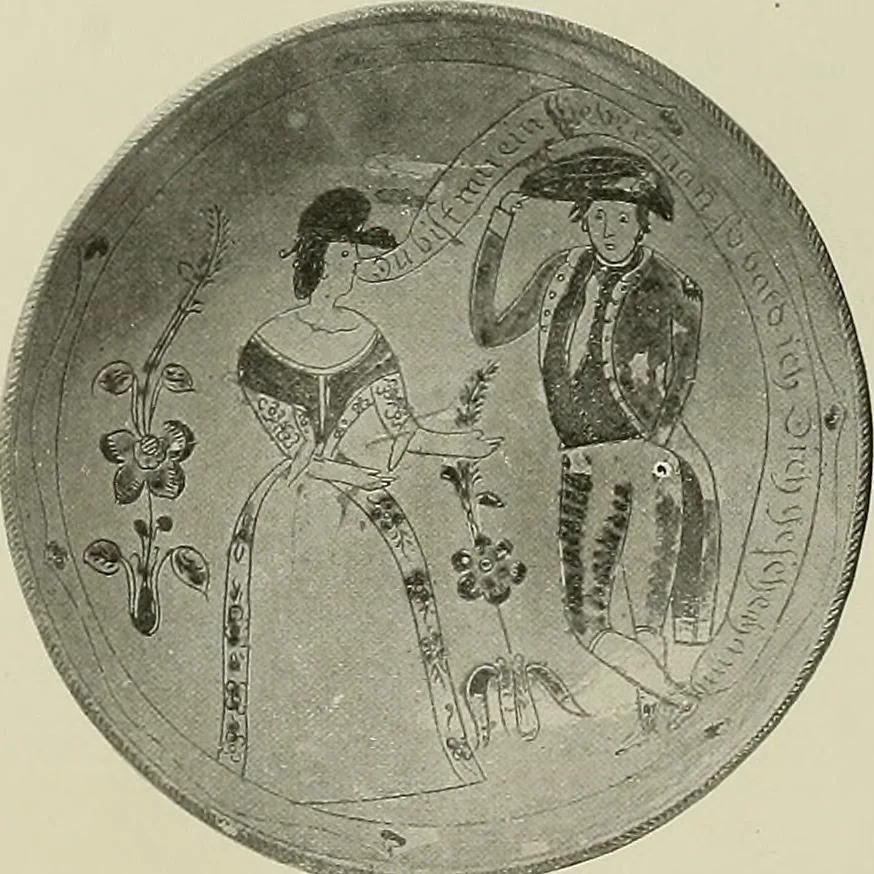 An illustration from Keramic studio, 1899, leaf 206