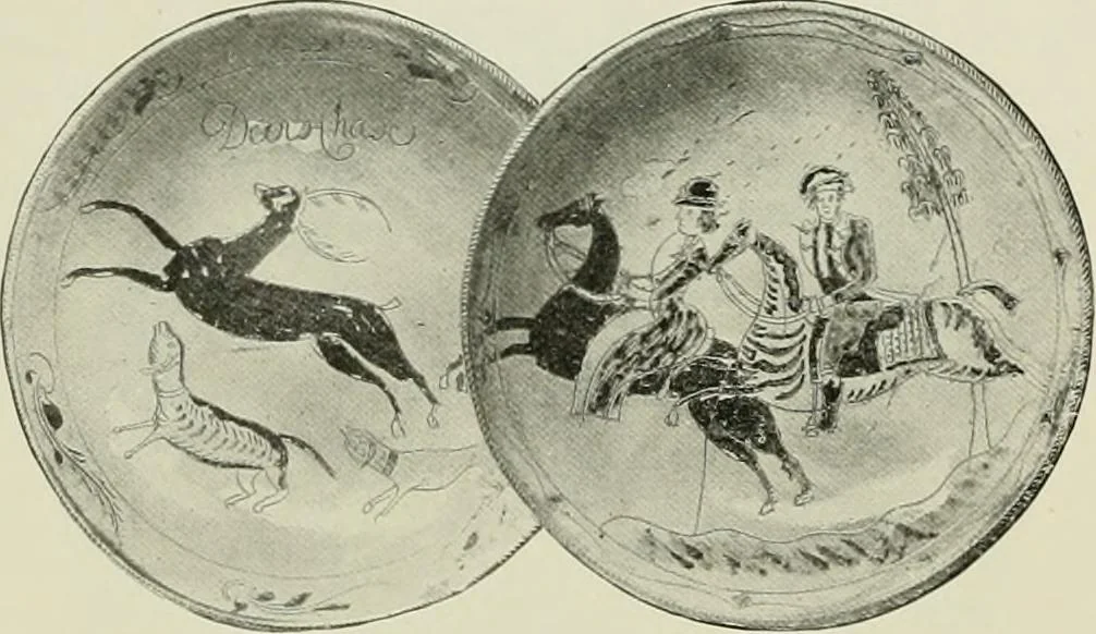 An illustration from Keramic studio, 1899, leaf 207