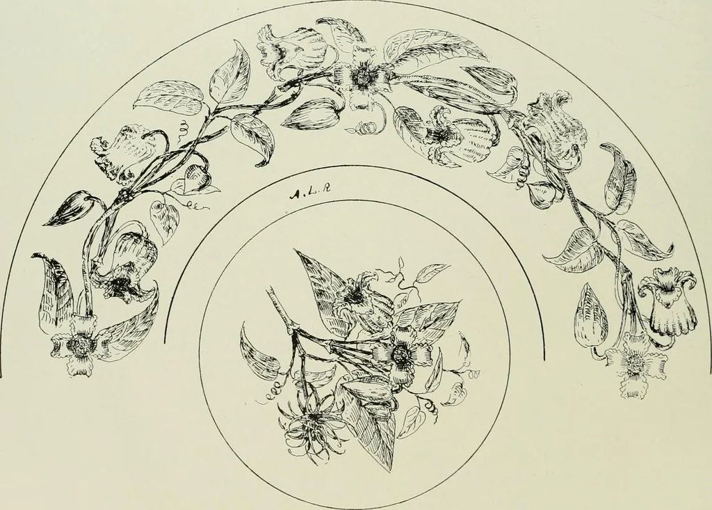 An illustration from Keramic studio, 1899, leaf 211