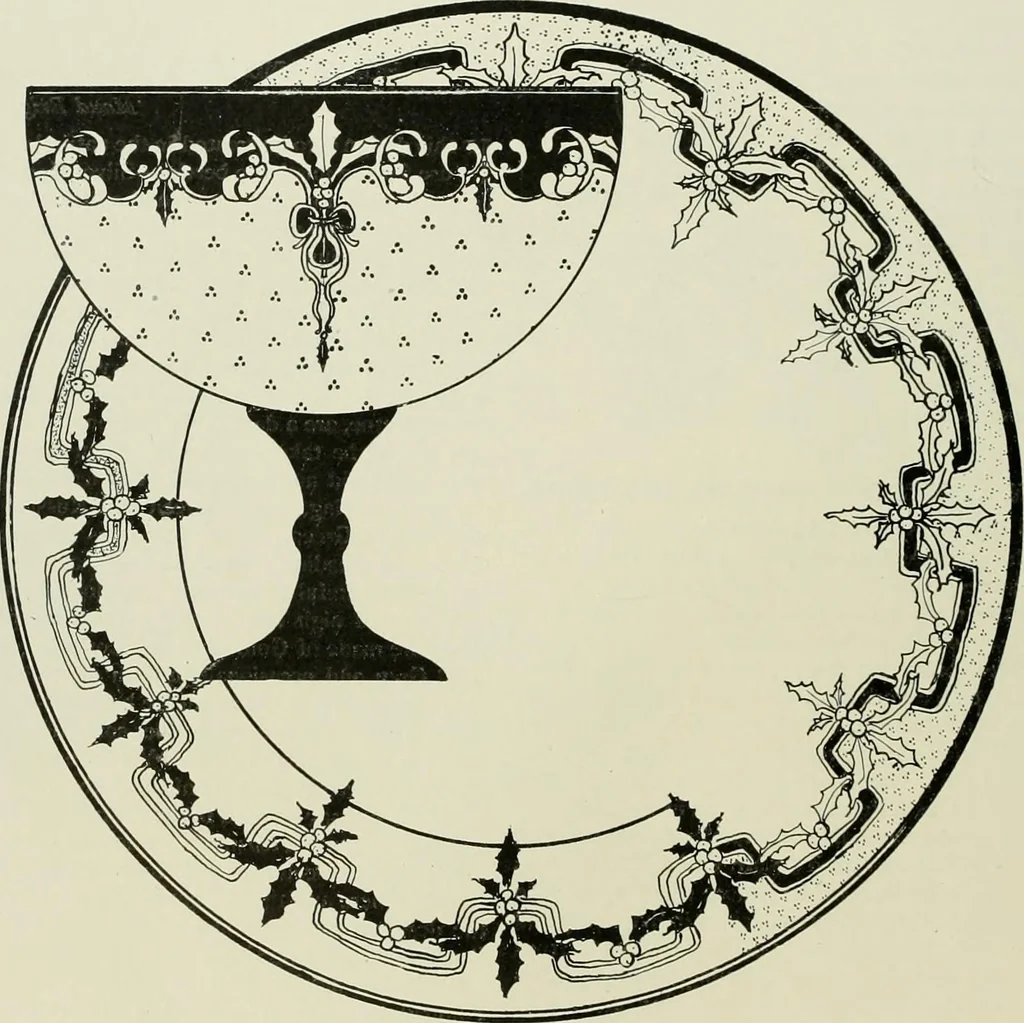 An illustration from Keramic studio, 1899, leaf 213