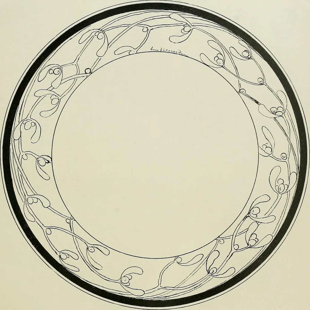An illustration from Keramic studio, 1899, leaf 218